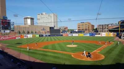 Fifth Third Field section 208