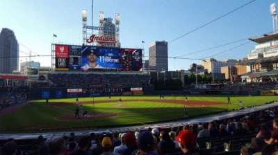 Progressive Field section 151