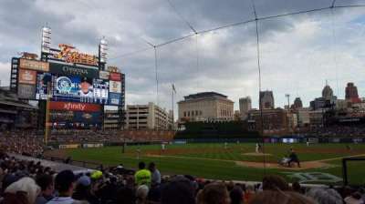 COMERICA PARK section 129