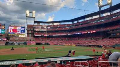 Busch Stadium section 157