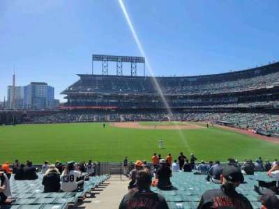 Oracle park section 138