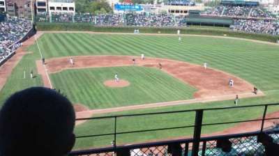Wrigley Field section 321R