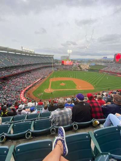 Angel Stadium section 423