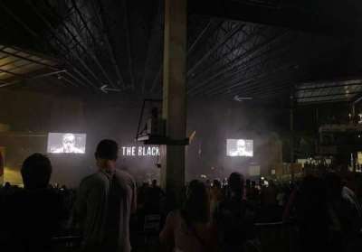 Merriweather Post Pavilion section Lawn