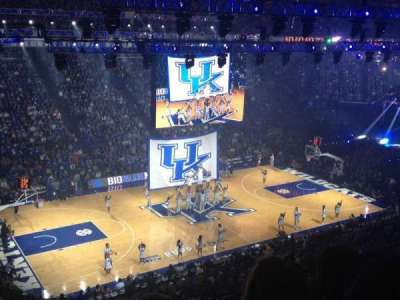 Rupp Arena section 215