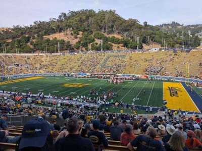 California Memorial Stadium section I