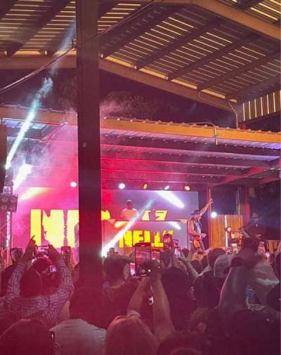 The Backyard Bar section GA