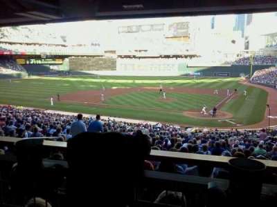 Target Field section 117