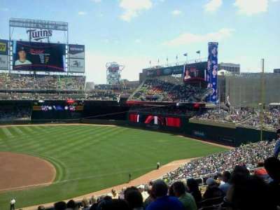Target Field section B