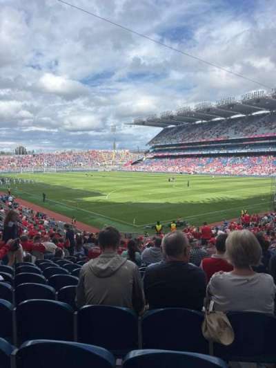 Croke park section 324