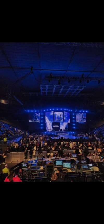 Rod Laver Arena section 2