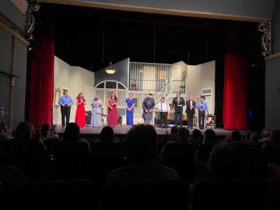 Pensacola Little Theater section Orchestra