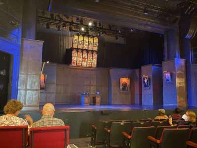 Le Petit Theatre section Orch L