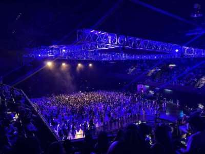 Bayou Music Center section 206