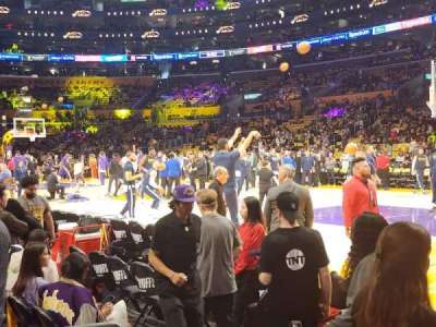 Crypto.com Arena section 118