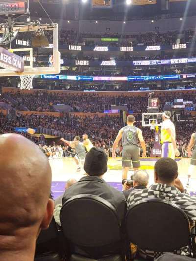 Crypto.com Arena section 115