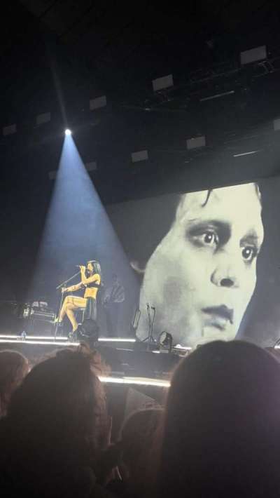 Margaret Court Arena section GA