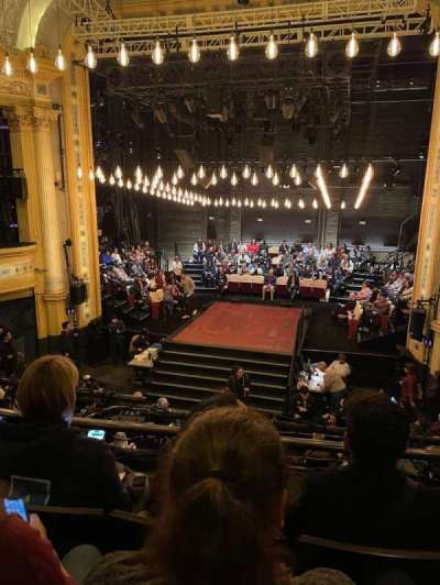 Hudson Theatre section Dress Circle C