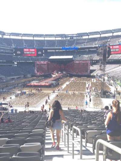 MetLife Stadium section 123