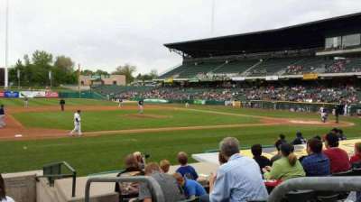 Smith's Ballpark section 19