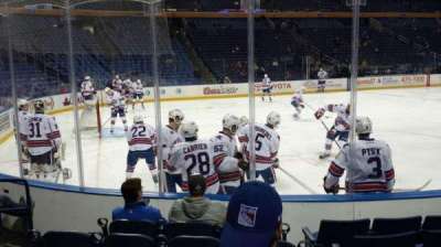 KeyBank Center section 120