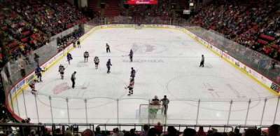 Visions Veterans Memorial Arena section 8