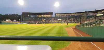 Innovative Field section Left Field Terrace