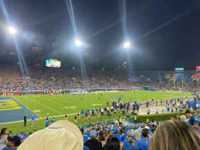 Rose Bowl section 16-L