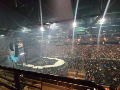 Maverik Center section 214
