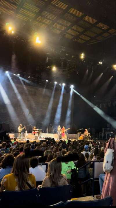 Merriweather Post Pavilion section 202