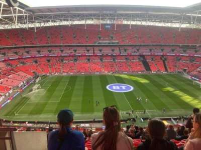 WEMBLEY STADIUM section 502