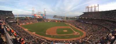 Oracle park section VB323