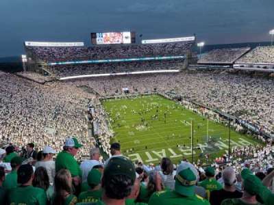 Beaver Stadium section NJU