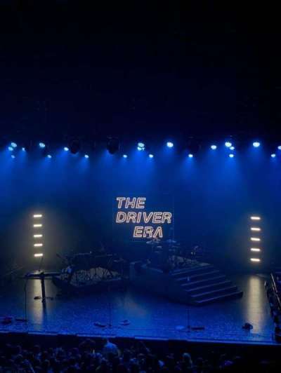 the wiltern section Loge RC