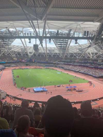 London Stadium section 247