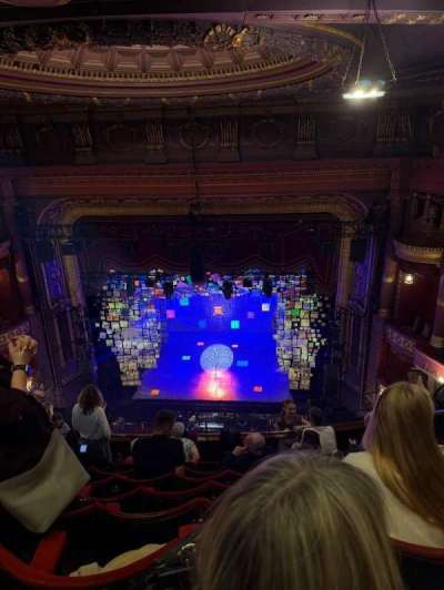 Palace Theatre, Manchester section Grand Tier