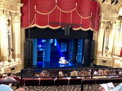 Citizens Bank Opera House section Mezzanine L