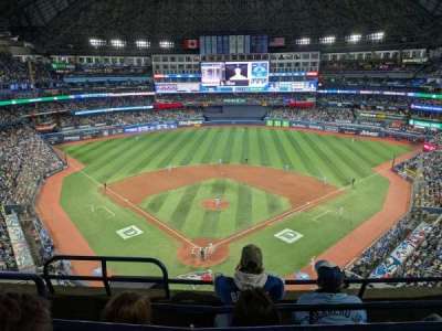 rogers centre section 523