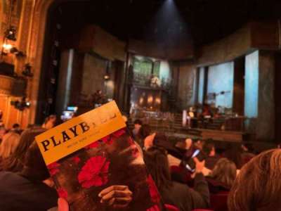 Walter Kerr Theatre section Orchestra C