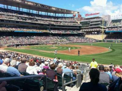 Target Field section 104