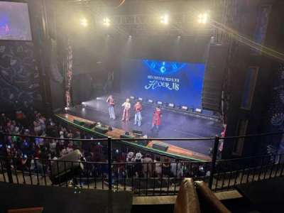 House of Blues - Dallas section Balcony R