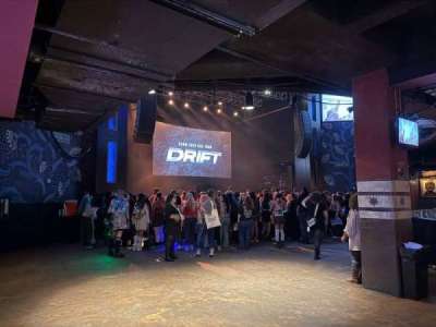 House of Blues - Dallas section Floor