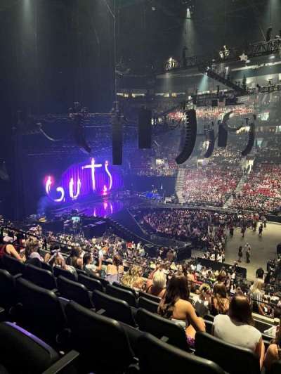 Moda Center section 201