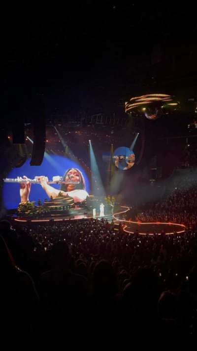 Moda Center section 122