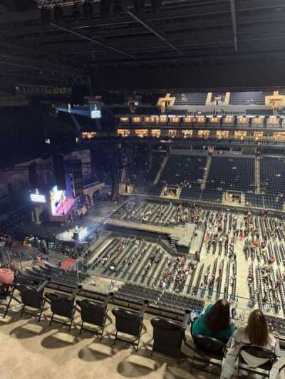 Chase Center section 219