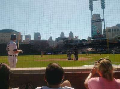 COMERICA PARK section 129