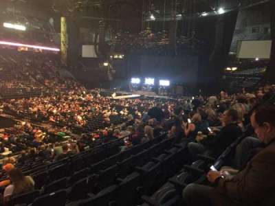 Bridgestone Arena section 104