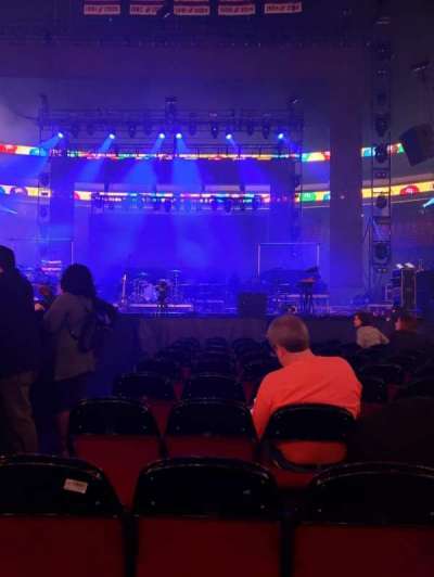 Prudential Center section Floor A
