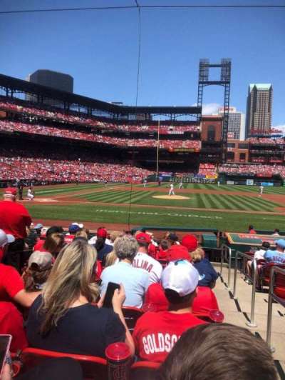 Busch Stadium section 145