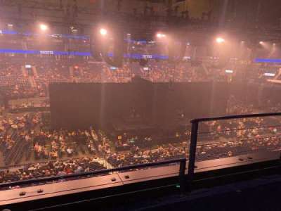 Bridgestone Arena section 207
